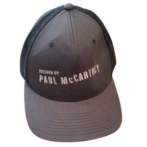 2019 Paul McCartney Freshen Up Tour Baseball Hat / Cap | Grey / White | One Size